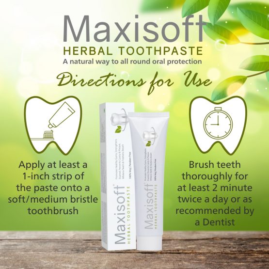 Maxisoft Herbal Toothpaste Listing 07