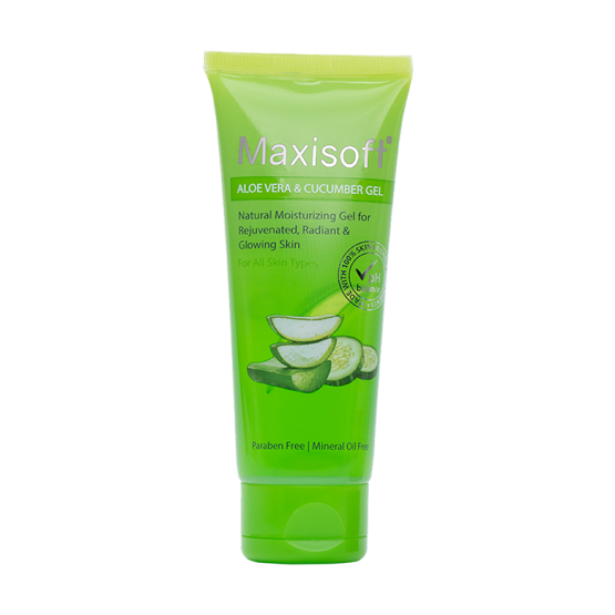 Maxisoft Natural Aloe Vera and cucumber Gel Listing