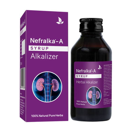 Nefralka-A Syrup 100 ml Listing