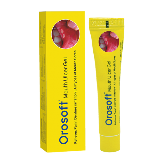 Orosoft Mouth Ulcer Gel 10 gm Listing