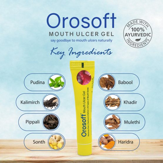 Orosoft Mouth Ulcer Gel 10 gm Listing 04