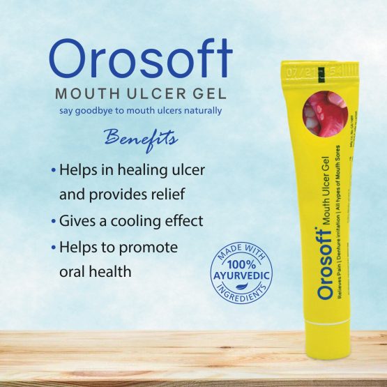 Orosoft Mouth Ulcer Gel 10 gm Listing 05