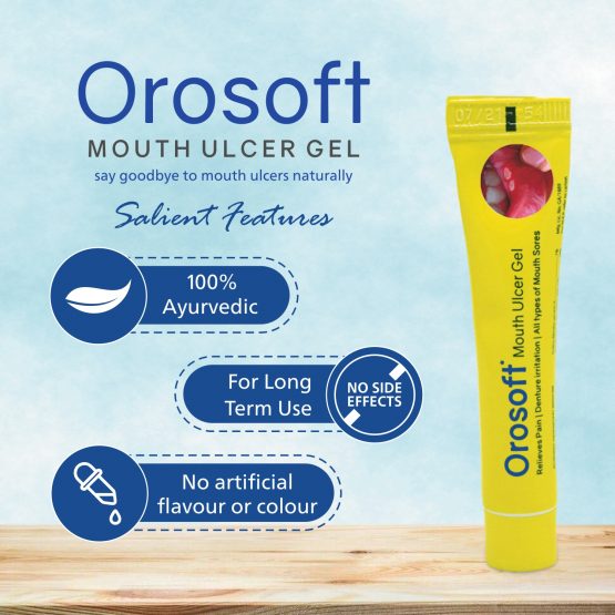 Orosoft Mouth Ulcer Gel 10 gm Listing 06