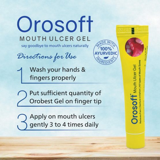 Orosoft Mouth Ulcer Gel 10 gm Listing 07