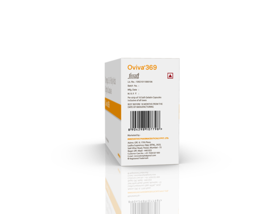 Oviva-369 Softgels (Capsoft) (Outer) Barcode