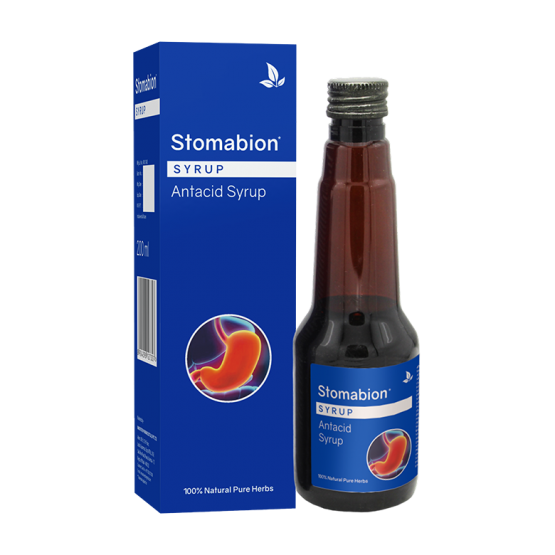 Stomabion Syrup 200 ml Listing