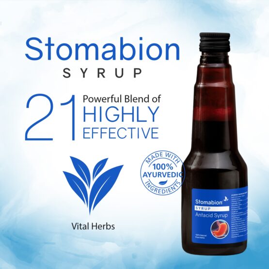 Stomabion Syrup 200 ml Listing 03