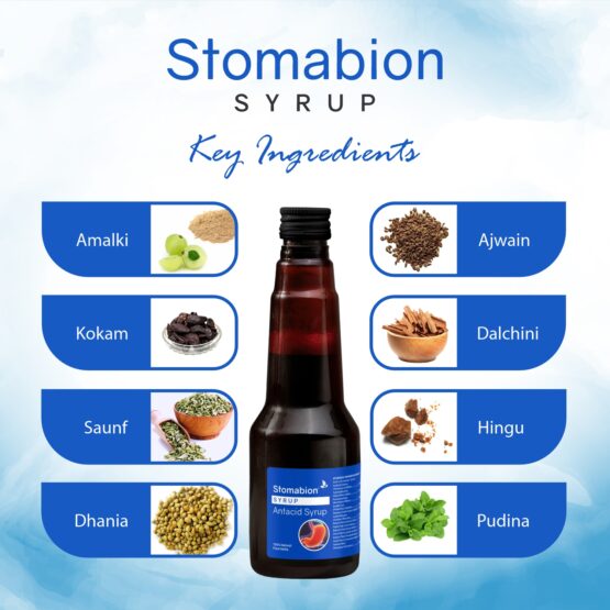 Stomabion Syrup 200 ml Listing 04