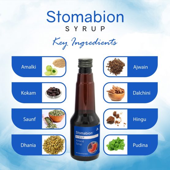 Stomabion Syrup 200 ml Listing 04