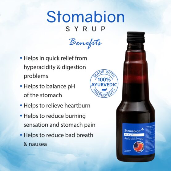 Stomabion Syrup 200 ml Listing 05