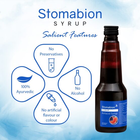 Stomabion Syrup 200 ml Listing 06