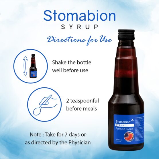 Stomabion Syrup 200 ml Listing 07