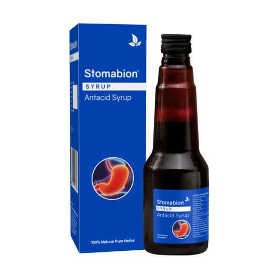 Stomabion Syrup 200 ml Listing