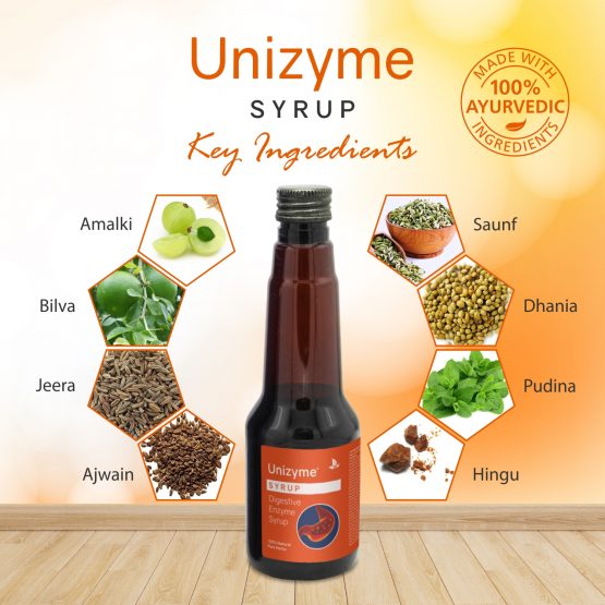 Unizyme Syrup 200 ml Listing 04