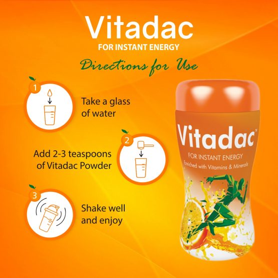 Vitadac Powder 210 gm Listing 07