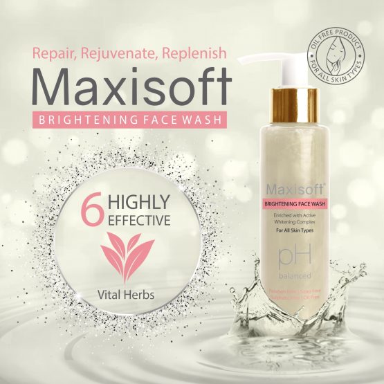 Maxisoft Brightening Face Wash Listing 03