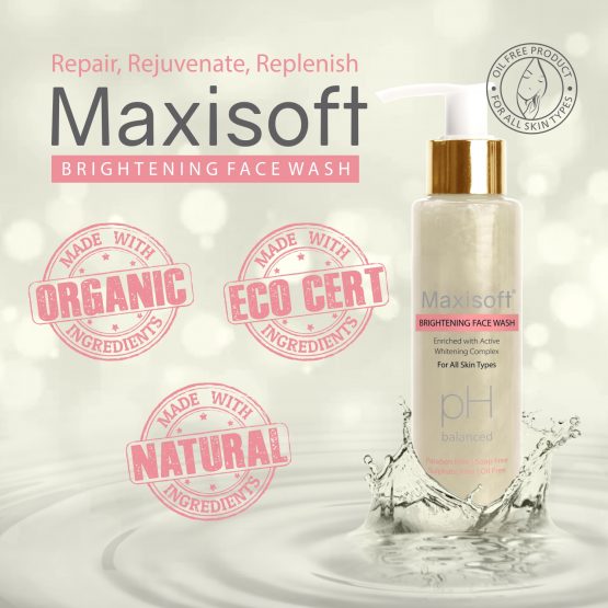 Maxisoft Brightening Face Wash Listing 06