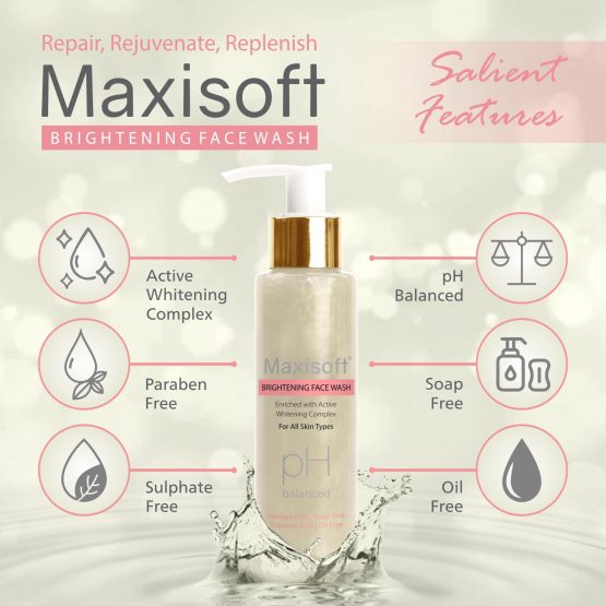 Maxisoft Brightening Face Wash Listing 07