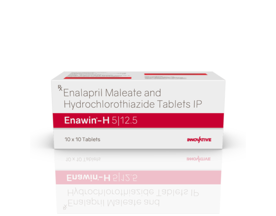 Enawin-H 5 12.5 Tablets (IOSIS) Front