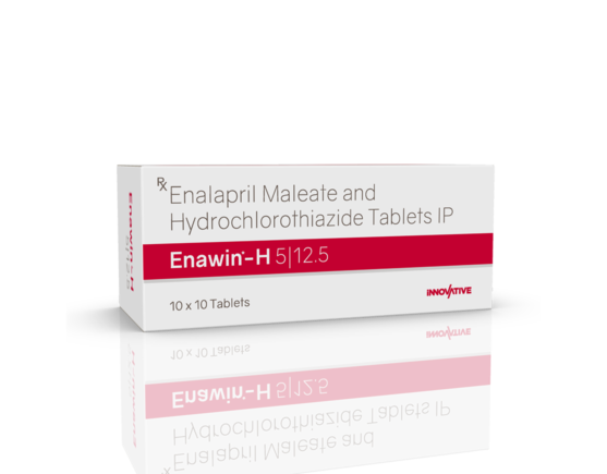 Enawin-H 5 12.5 Tablets (IOSIS) Left