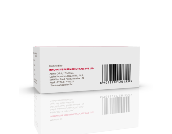 Enawin-H 5 12.5 Tablets (IOSIS) Left Side