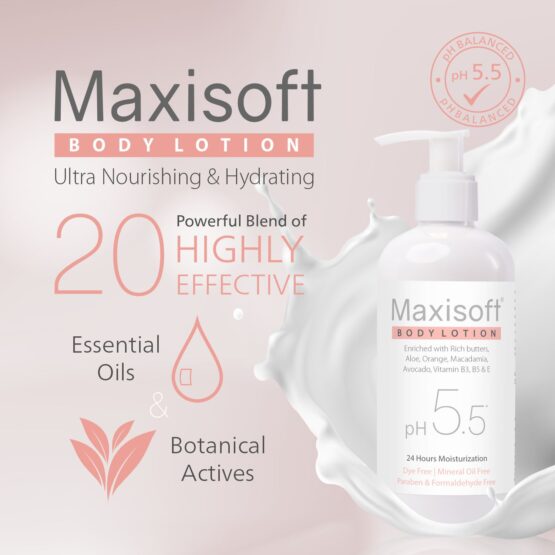 Maxisoft Body Lotion 300 ml Listing 03