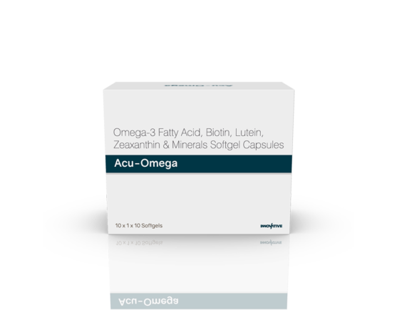 Acu-Omega Softgels_Outer Front