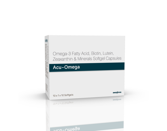 Acu-Omega Softgels_Outer Left