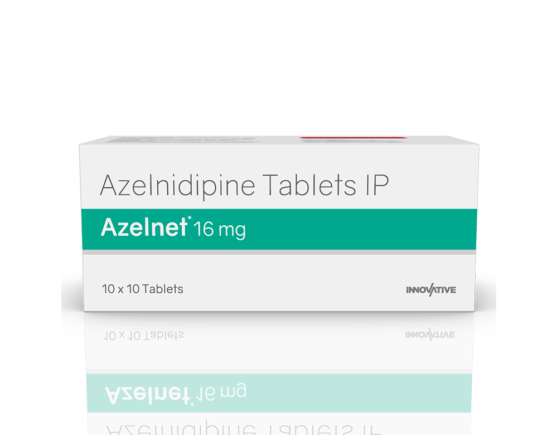 Azelnet 16 mg Tablets (IOSIS) FRont