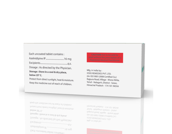 Azelnet 16 mg Tablets (IOSIS) Right Side