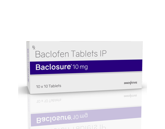 Baclosure 10 mg Tablets (IOSIS) Left