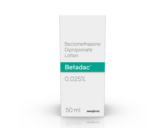 Betadac Lotion 50 ml (IOSIS) Front