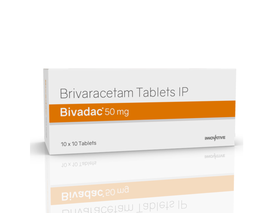 Bivadac 50 mg Tablets (IOSIS) Left