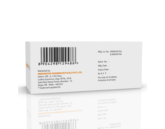 Bivadac 50 mg Tablets (IOSIS) Left Side