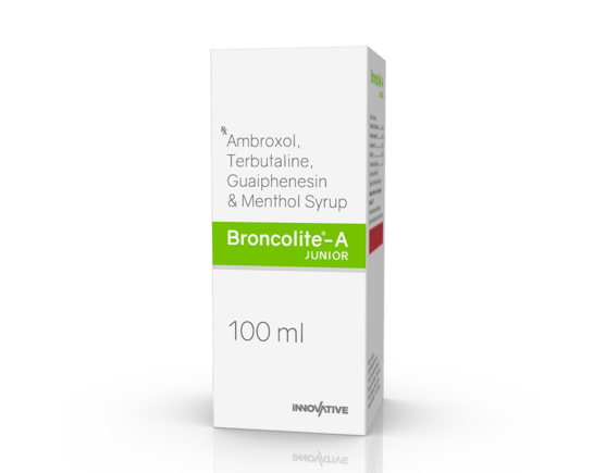 Broncolite-A Junior Syrup 100 ml (IOSIS) Right