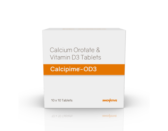 Calcipime-OD3 Tablets (IOSIS) Front