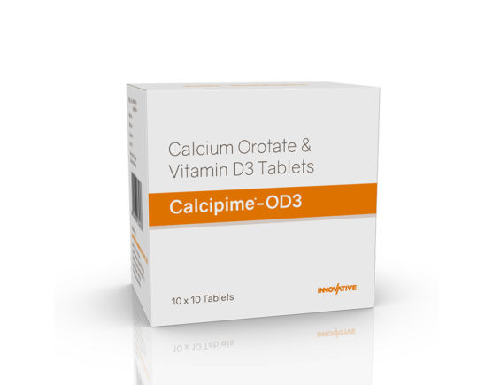 Calcipime-OD3 Tablets (IOSIS) Left