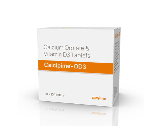 Calcipime-OD3 Tablets (IOSIS) Right