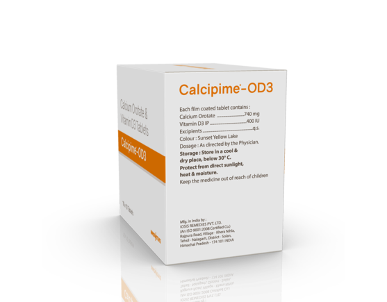 Calcipime-OD3 Tablets (IOSIS) Right Side