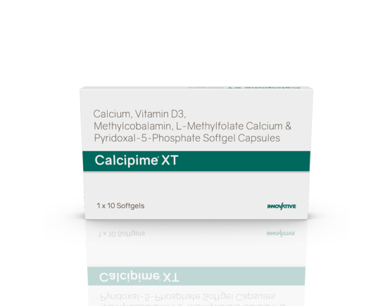 Calcipime XT Softgels_Inner Front