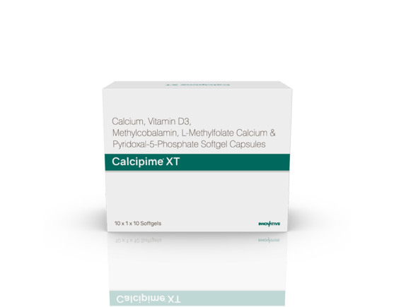 Calcipime XT Softgels_Outer Front