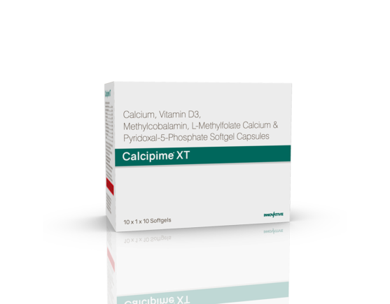 Calcipime XT Softgels_Outer Left