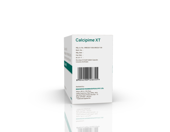 Calcipime XT Softgels_Outer Left Side