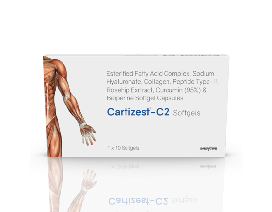 Cartizest-C2 Softgels (Capsoft) Front