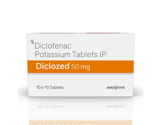 Diclozed Tablets (IOSIS) Front