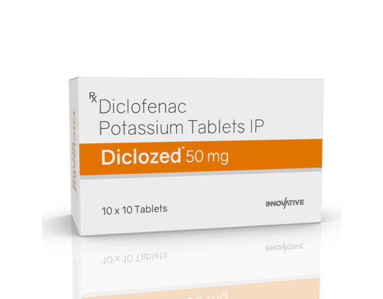 Diclozed Tablets (IOSIS) Left