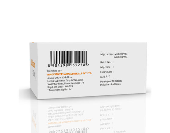 Diclozed Tablets (IOSIS) Left Side