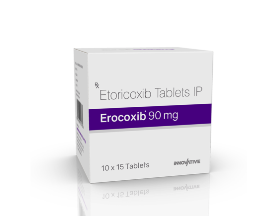 Erocoxib 90 mg Tablets (Saphnix) Left