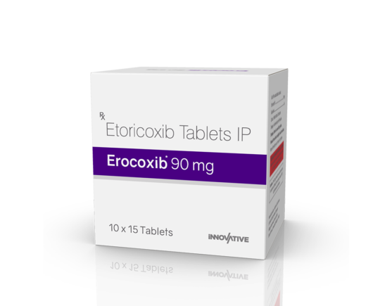 Erocoxib 90 mg Tablets (Saphnix) Right