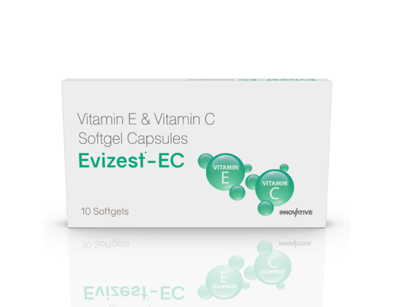 Evizest-EC Softgels (Capsoft) Front